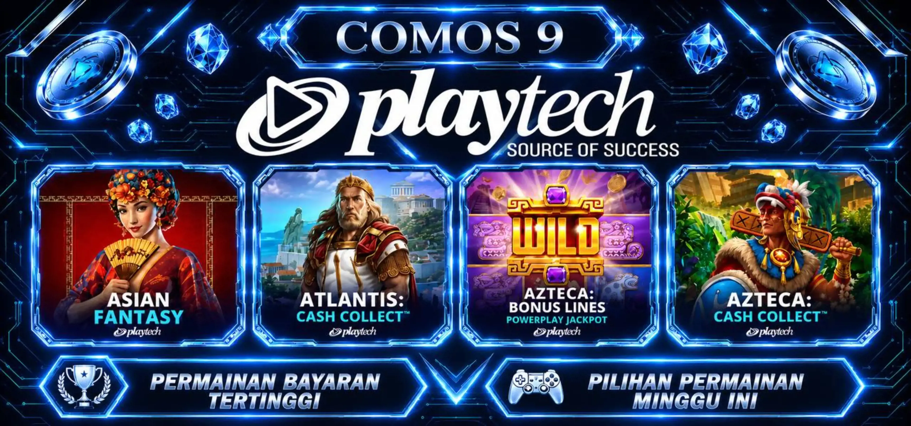 GAME TIPS OF THE WEEK