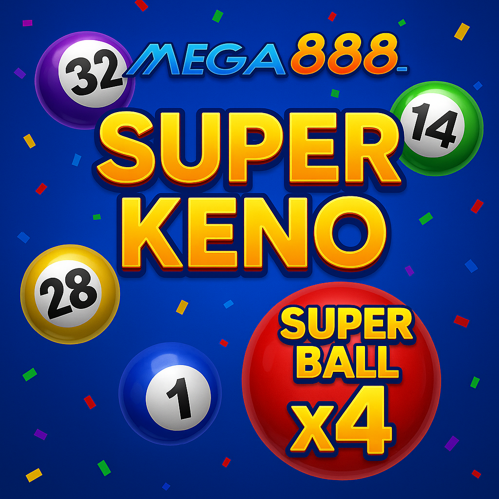Mega888 Super Keno 2025 – Panduan & Cara Menang Besar