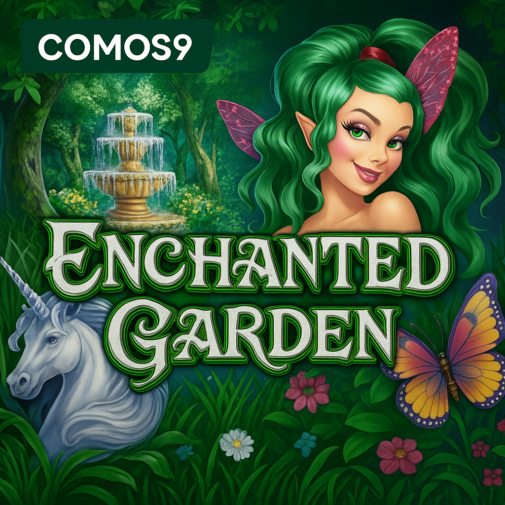 Enchanted Garden Mega888 (2026) – Firefly Free Spins & Big Wins