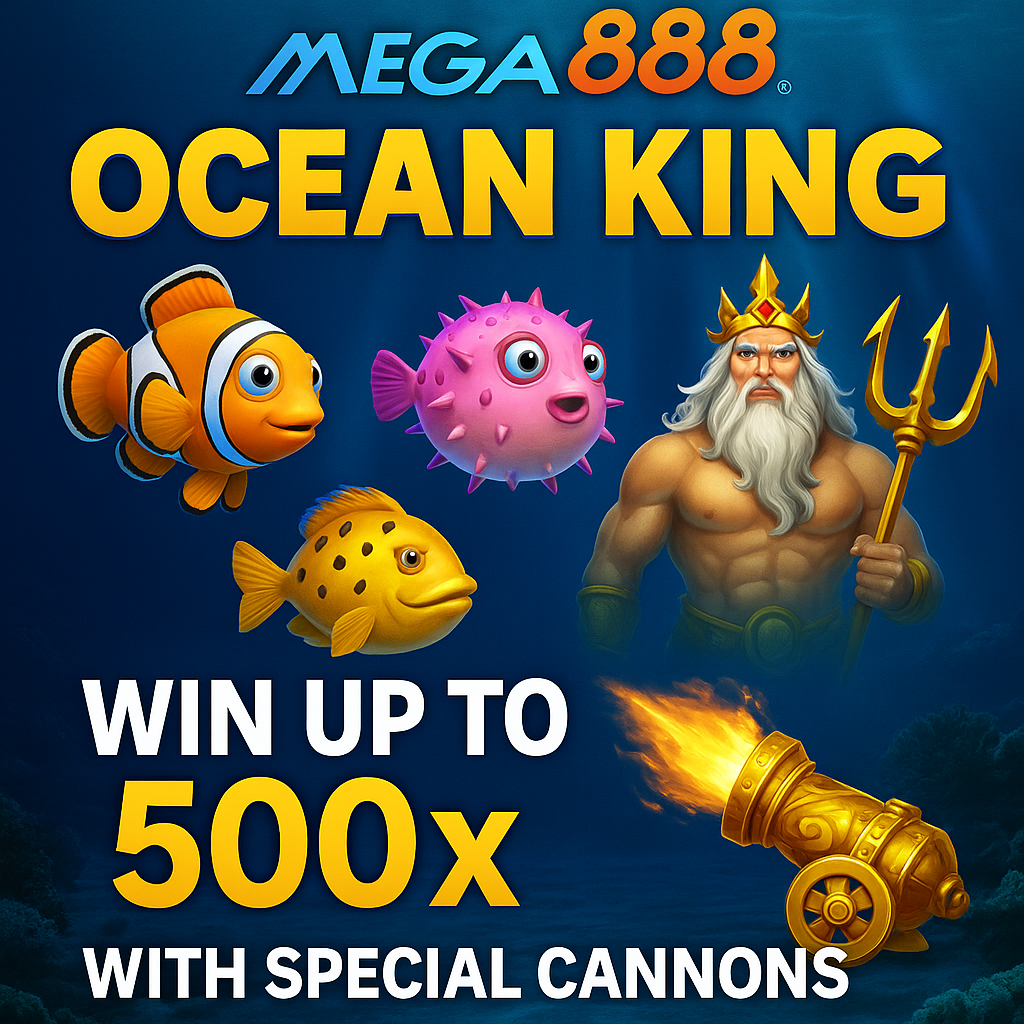 Mega888 Ocean King 2025 – 捕鱼游戏全面攻略