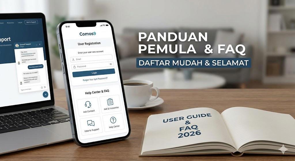 Review Jujur Comos9 Malaysia 2026: Bukti Cuci Pantas & Pengalaman Pemain Sebenar