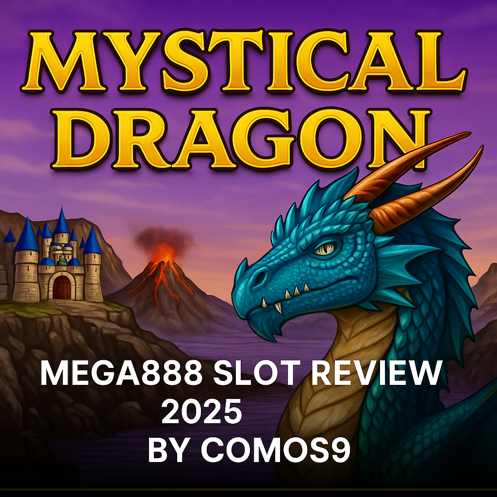 Mystical Dragon Mega888 Slot Review 2025 – Free Spins, Wild Multipliers & Progressive Jackpot at Comos9