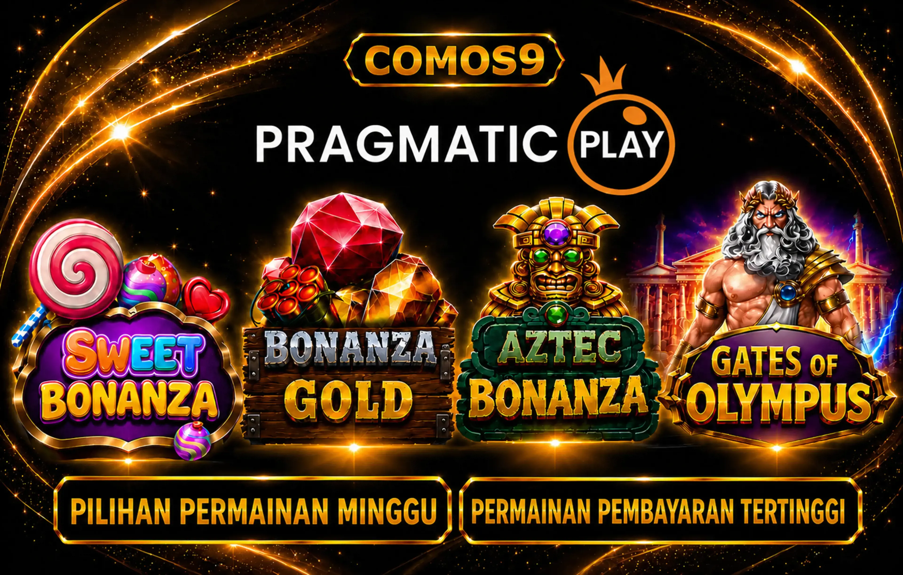 PERMAINAN MINGGU INI PRAGMATIC PLAY