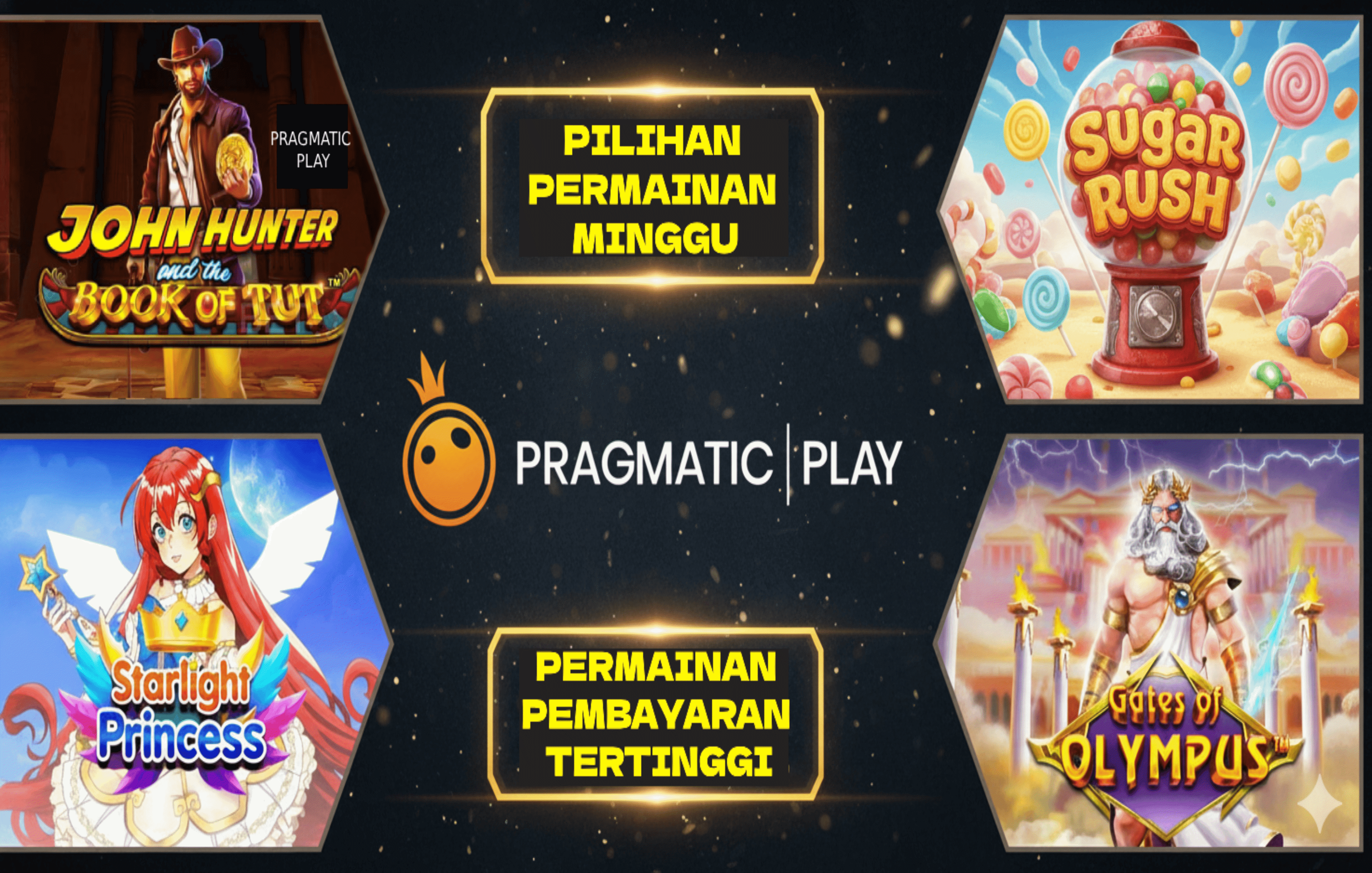 PERMAINAN MINGGU INI PRAGMATIC PLAY
